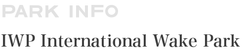 IWP International Wake Park